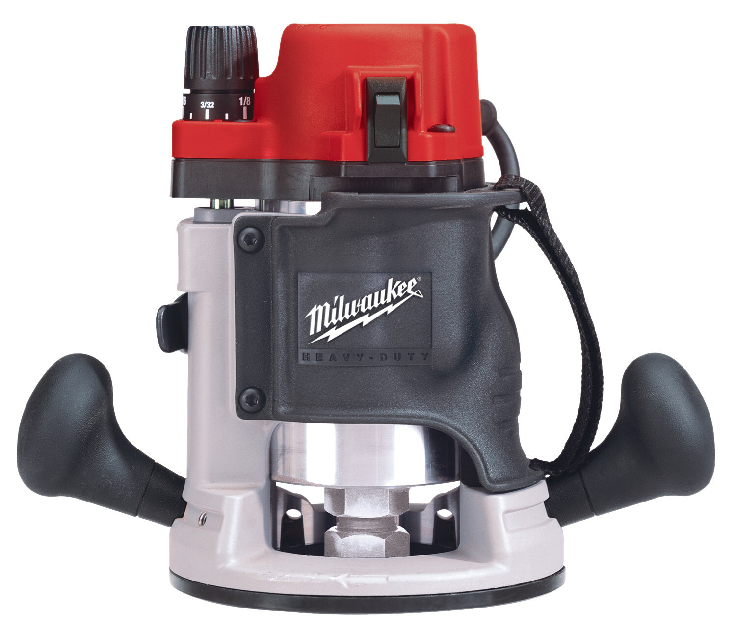 5615-20 Double Insulated Electric Router, Rocker Switch, 1/4 in, 1/2 in Chuck, 1-3/4 hp, 120 V AC/DC