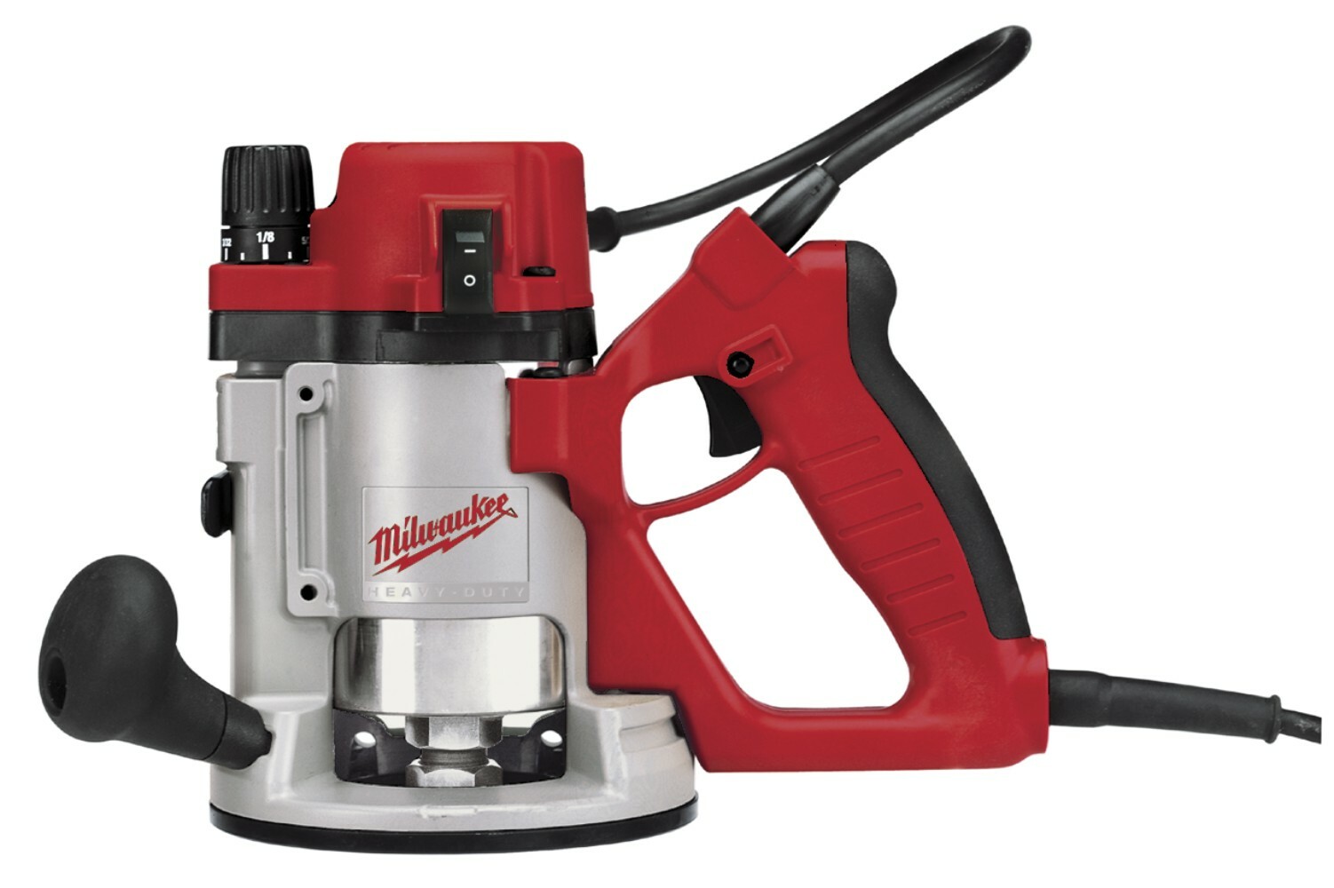5619-20 Double Insulated Electric Router, Toggle Switch, 1/4 in, 1/2 in Chuck, 1-3/4 hp, 120 VAC/VDC