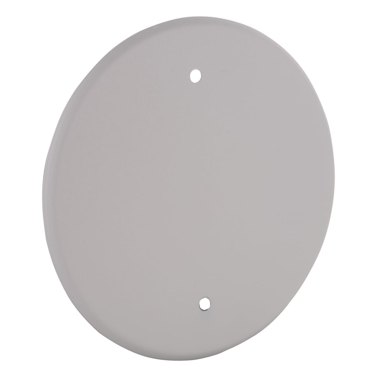 5653-1 Closure Plate, 5 in Dia, 5-1/4 in L x 5-1/4 in W, Steel