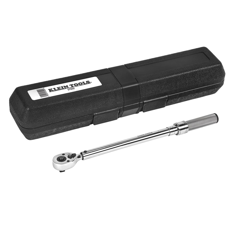 57000 Torque Wrench, 3/8 in Drive, 15 to 75 ft-lb, Square Drive Ratchet Head, 14-1/8 in OAL, ASME Specified