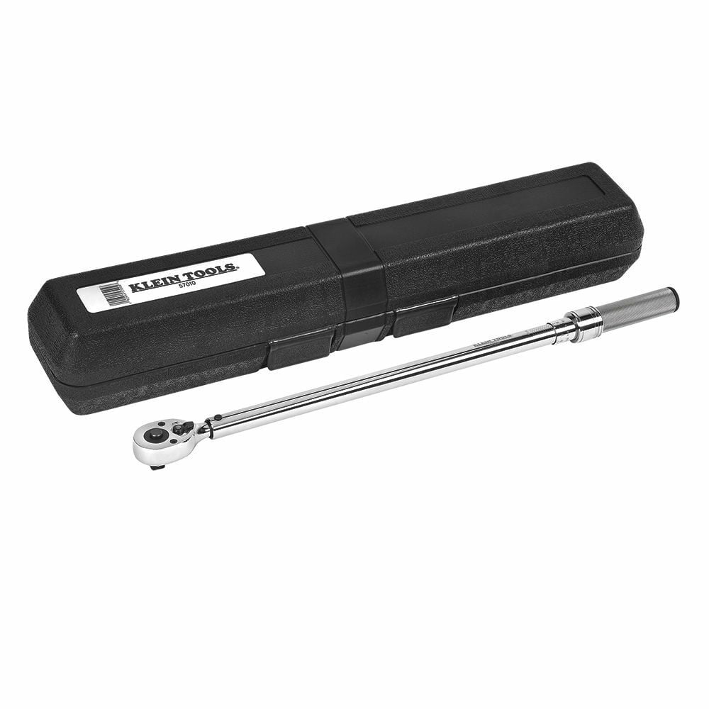 57010 Torque Wrench, 1/2 in Drive, 30 to 250 ft-lb, Square Drive Ratchet Head, 24-1/4 in OAL, ASME Specified