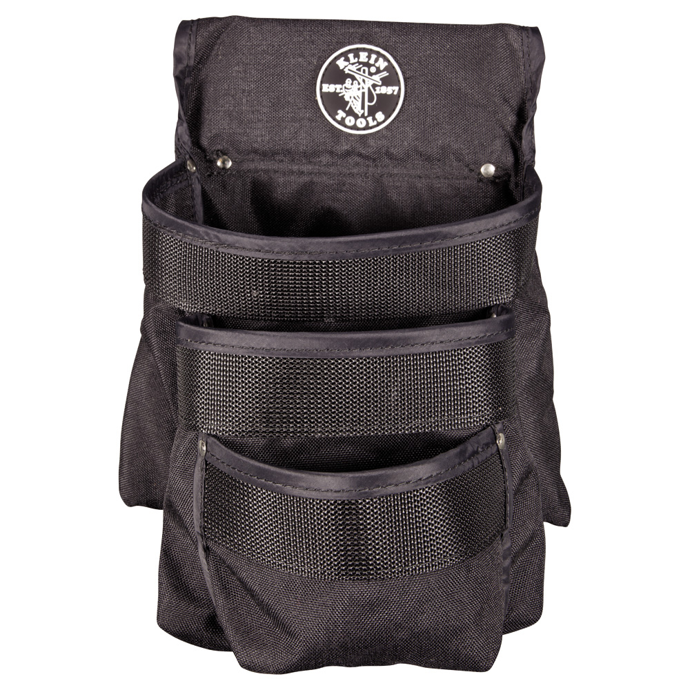 5703 PowerLine Tool Pouch, Cordura Nylon, Black