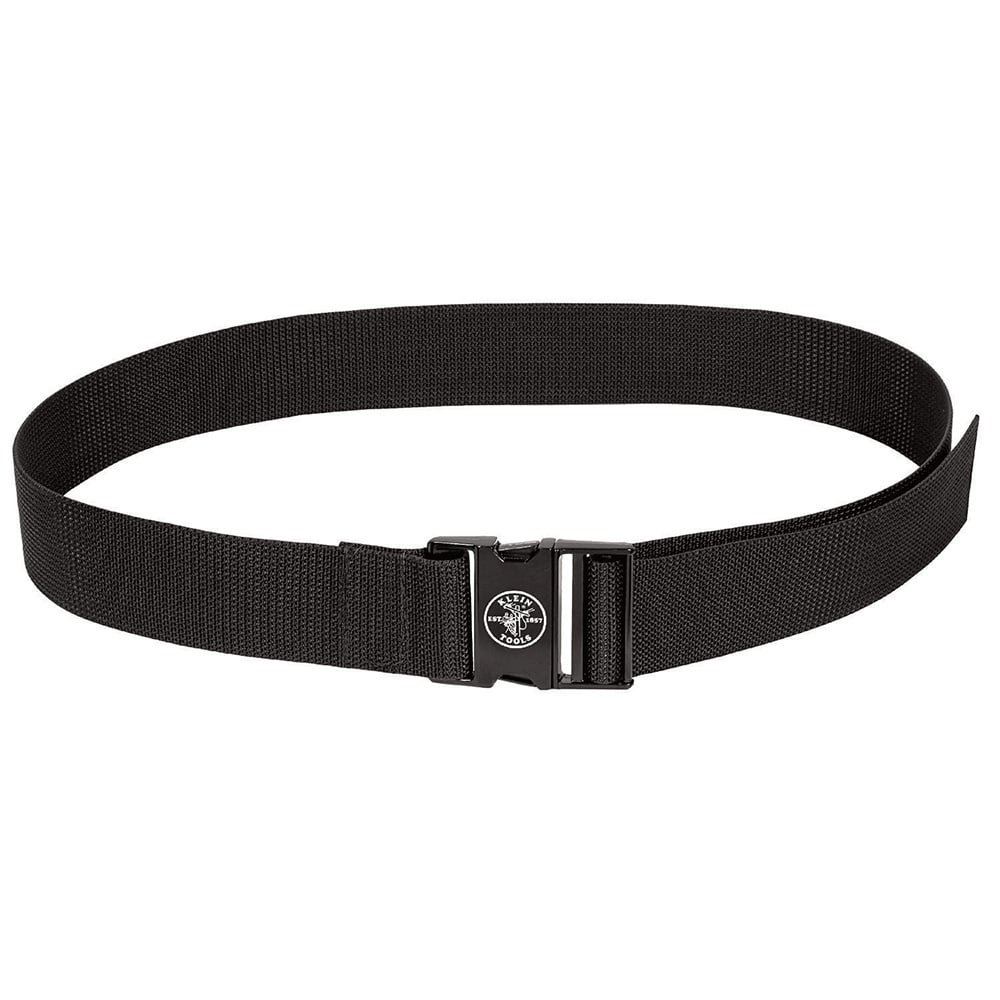 5705 PowerLine Heavy Duty Adjustable Web Work Belt, Universal, Nylon, Black