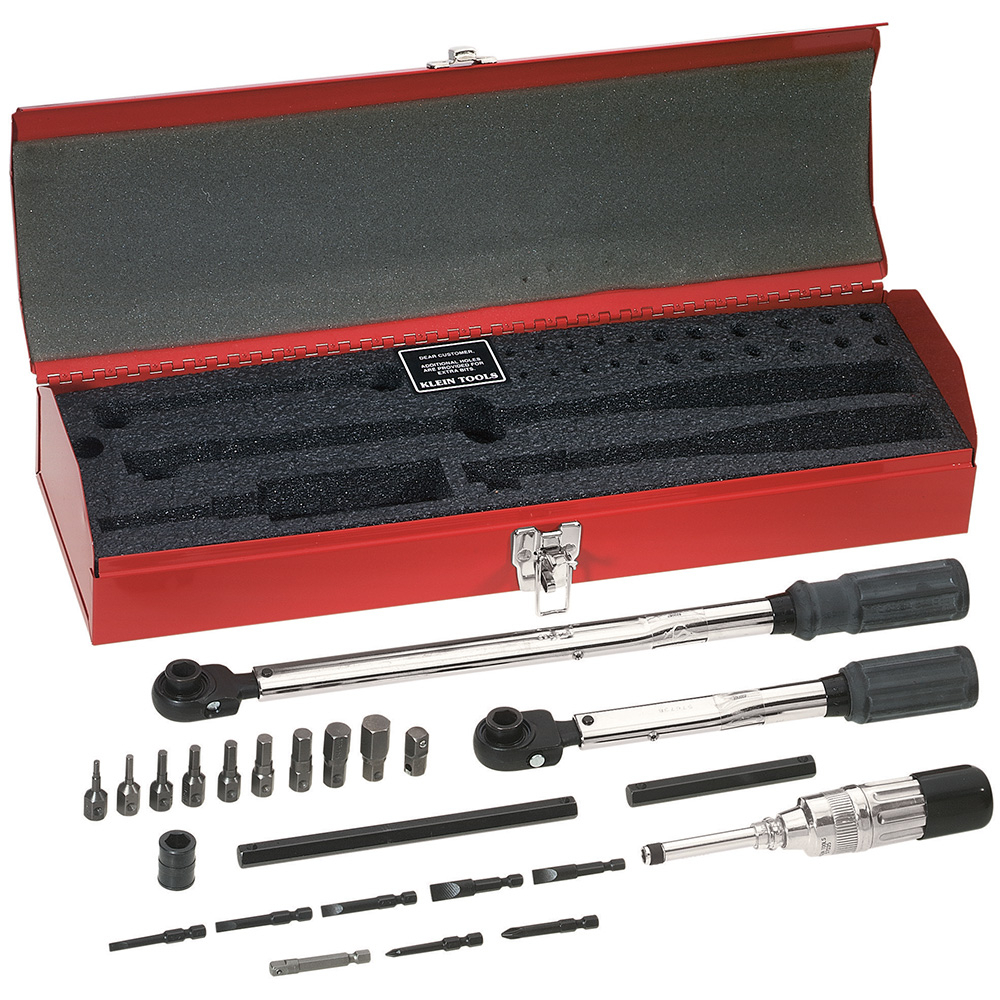 57060 Master Electricians Torque Tool Kit, 25 Pieces