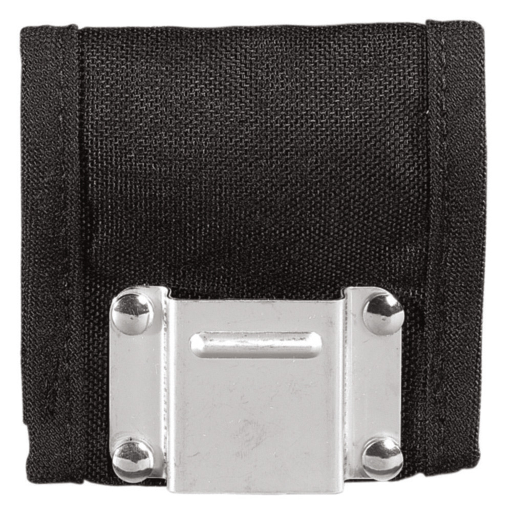 5707 PowerLine Tunnel Tape Measure Holder, Nylon, Black