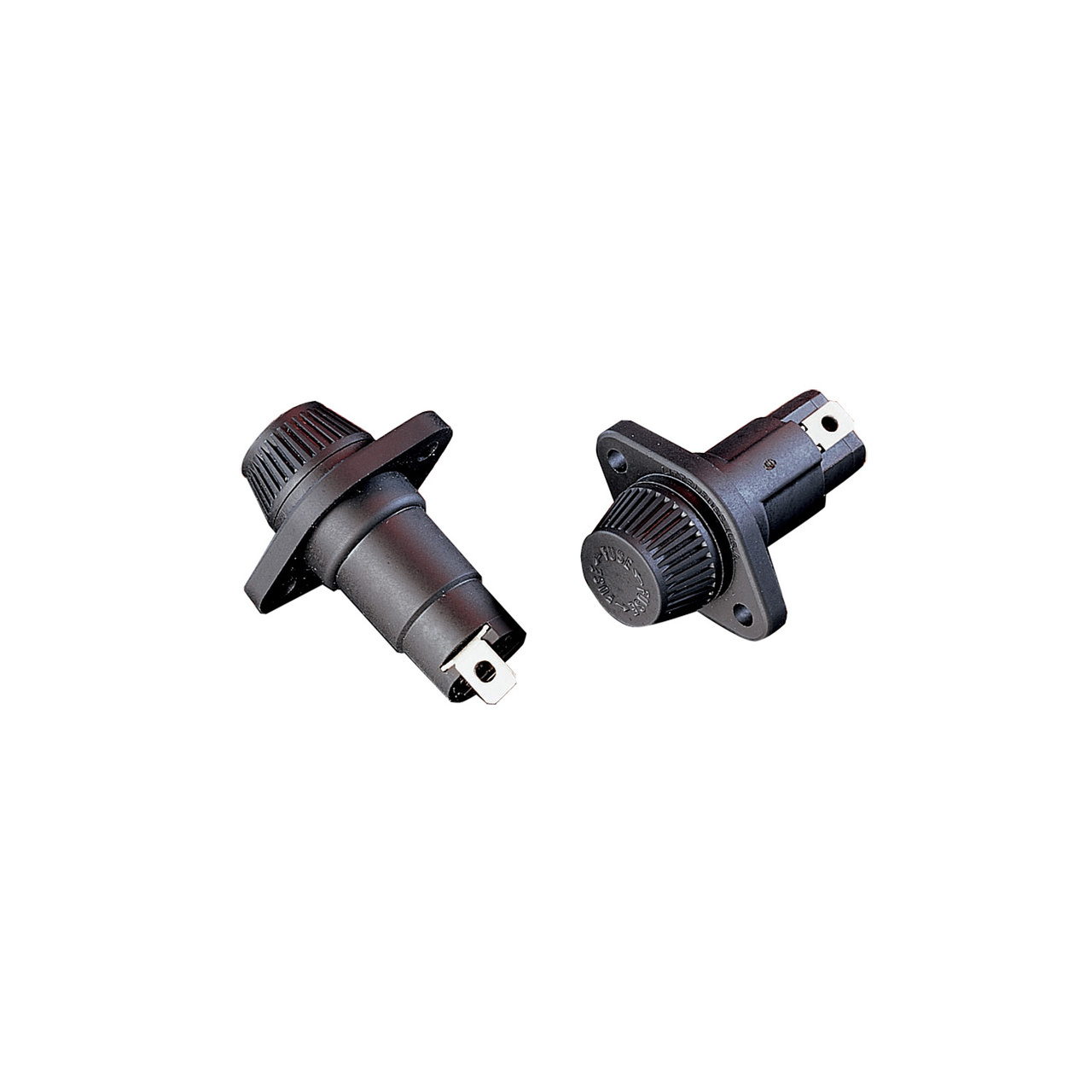 571007P Powr-Gard Watertight Fuse Holder, 600 V AC/DC, 30 A, 1 Poles