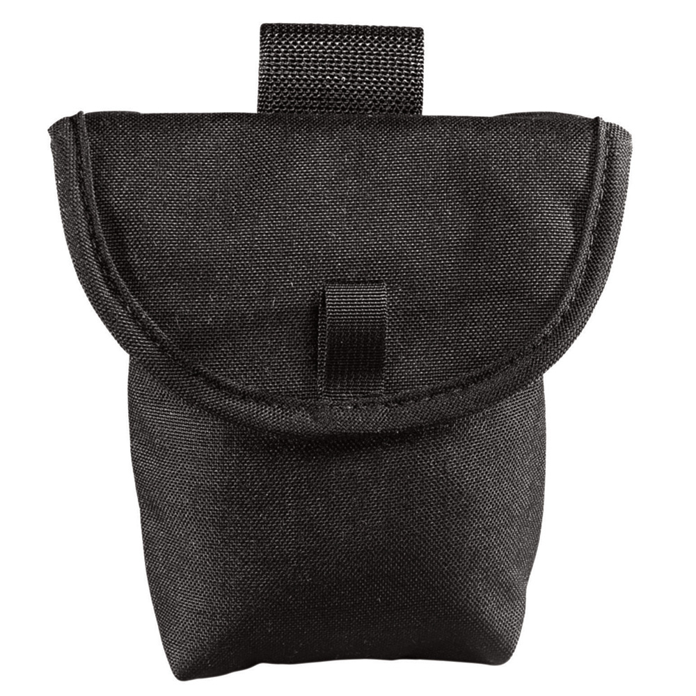 5714 PowerLine 1-Pocket Closeable Pouch, Nylon, Black