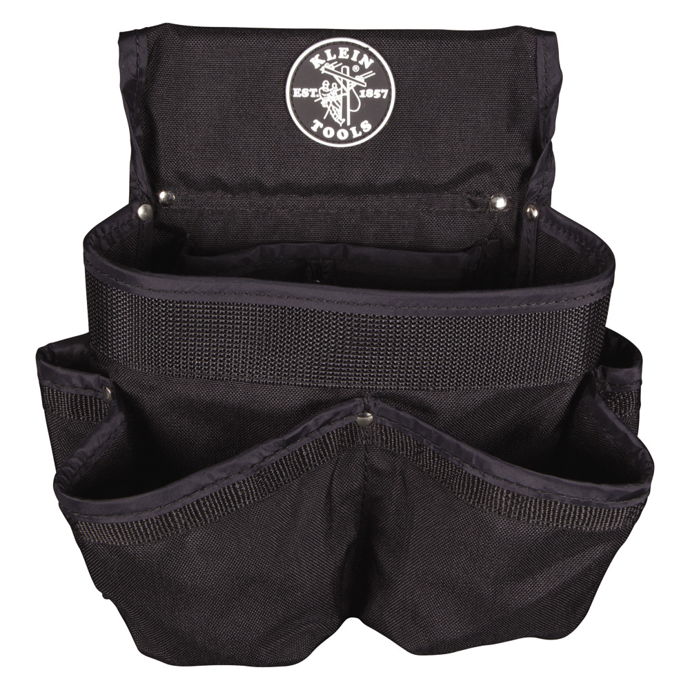 5718 PowerLine Tool Pouch, Cordura Nylon, Black