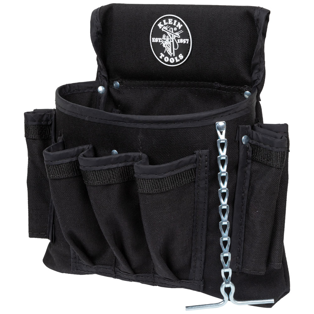 5719 PowerLine Large Tool Pouch, Cordura Nylon, Black