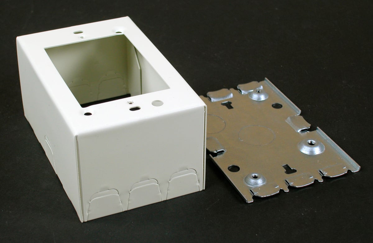 Stl Extra Deep Dev Box White