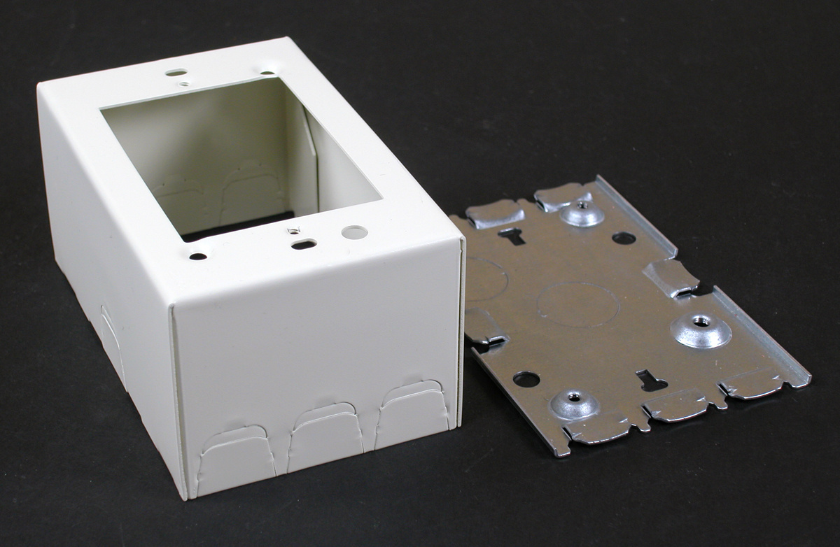 Stl Shallow Device Box White