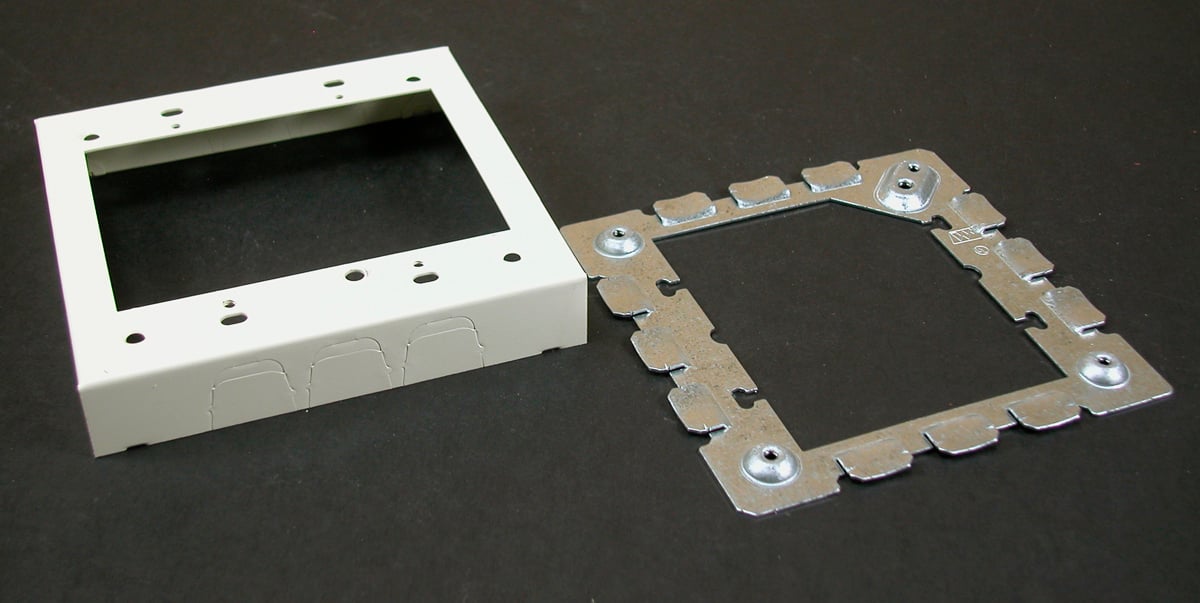 Stl Flush Ext 2G White