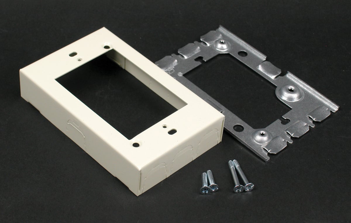 Stl Flush Ext White