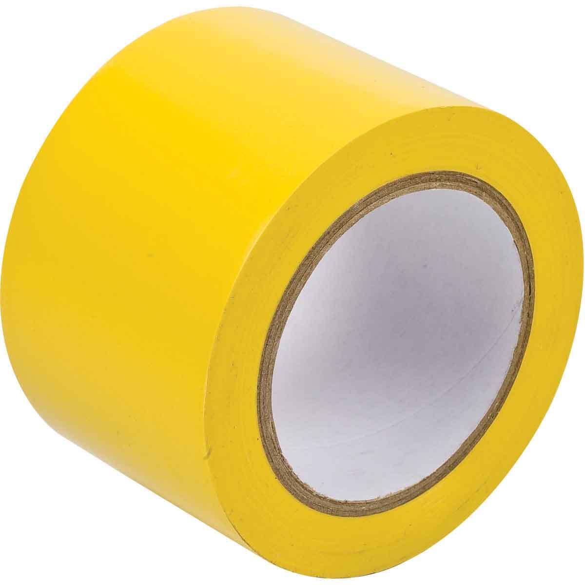 58250 Non-Reflective Marking Tape, 36 yd L x 3 in W, Yellow, B-726 Vinyl