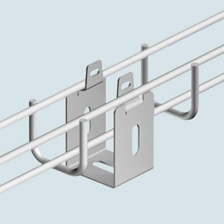 UC35PG UC35 Stand Off Support, 1.55 in L x 1.55 in W x 1.77 in H, For Use With Wire Mesh Cable Tray, Carbon Steel