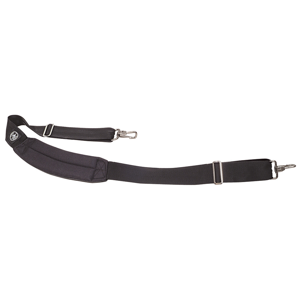 58889 Adjustable Padded Shoulder Strap, For Use With 5003 Series Bags and 58888 Tool Tote, Polypropylene, Black