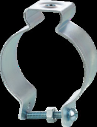 5B 3-Hole Conduit Hanger, 2 in Conduit, 100 lb Load, Low Carbon Cold Rolled Steel