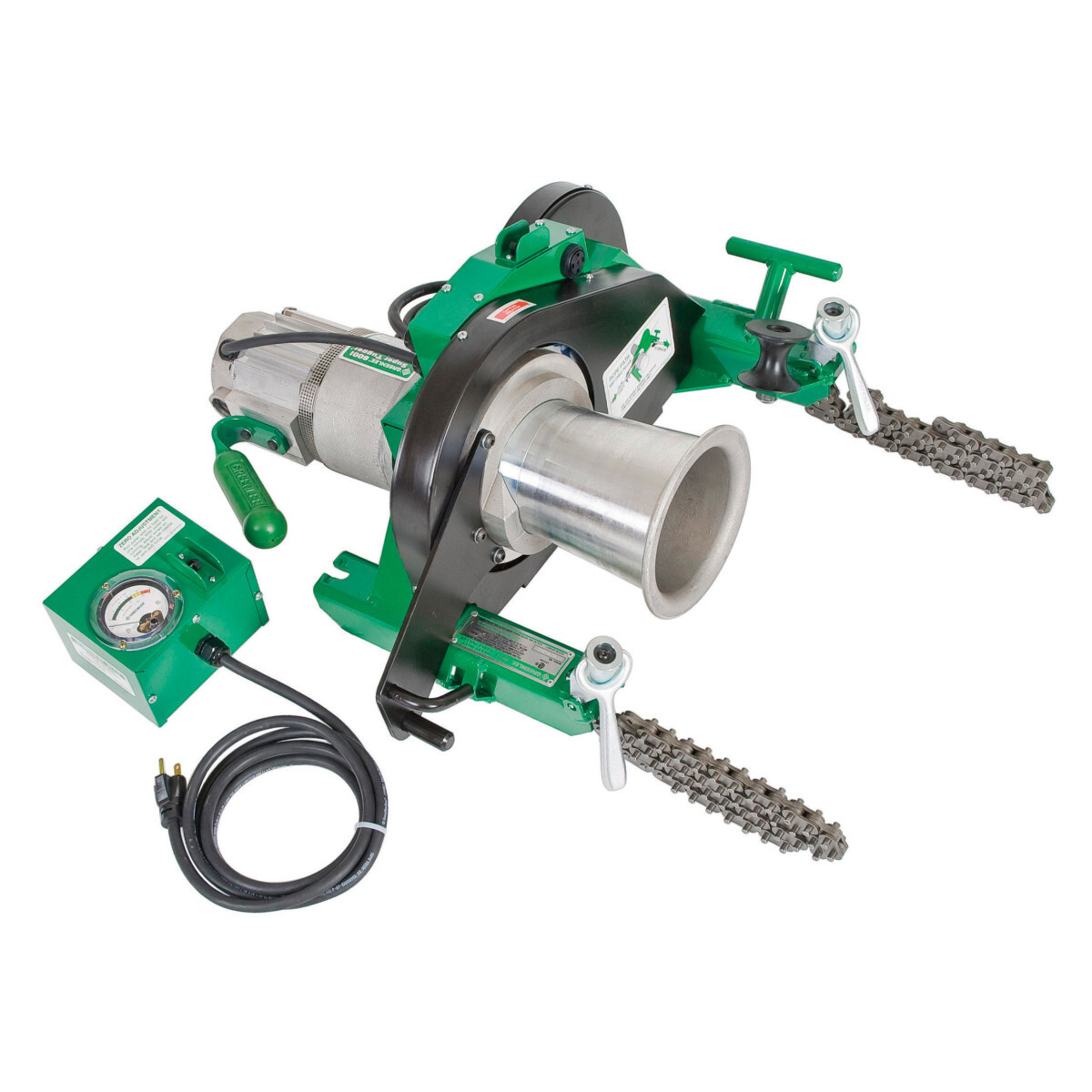 6001 Super Tugger Electrical Cable Puller, 4500 to 6500 lb Pulling, 3/4 in Dia Cable, 16.5 fpm at No Load Pulling