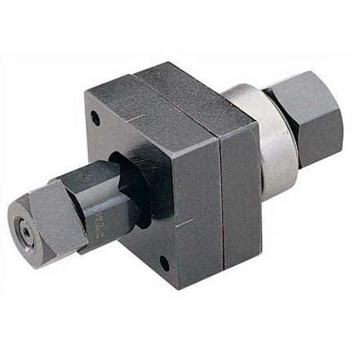 60016 Square Punch Unit, 1 in Dia