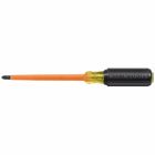Insulated Screwdriver, #2 Phillips Tip, 4-Inch, 1000V rated for safety