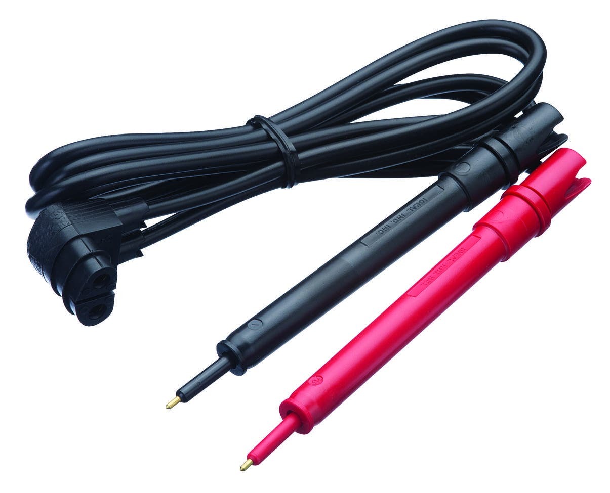 61-070 Standard Test Lead, 600 V AC, 10-1/2 in OAL, Vinyl