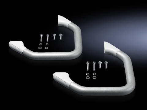 6107000 Corner Handle, For Use With CP Series Enclosure, Die Cast Zinc/Plastic/Aluminum, Powder Coated