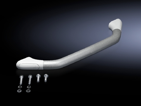 6107200 Handle, U-Handle Handle, For Use With CP Series Enclosure, Die Cast Zinc/Plastic/Aluminum, Powder Coated