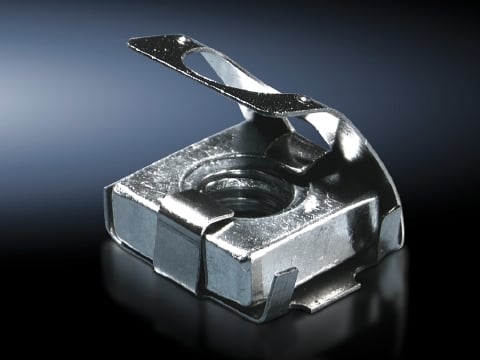 6108000 Spring Nut, Steel