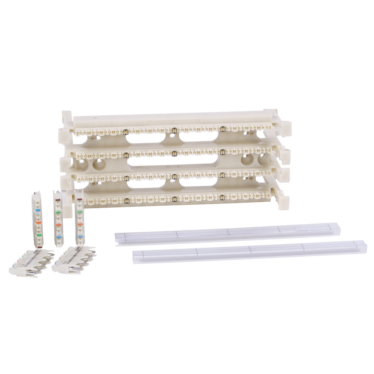 6110FTK64NL 110 Style Cat 6 Field Termination Kit, 64 Pair Count, Cat 6, White