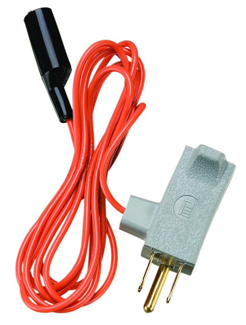 61-176 SureTest Isolated Ground Adapter, 85 to 265 V AC, 6 to 9 mA, For Use With 61-165 and 61-164 SureTest Circuit Analyzer