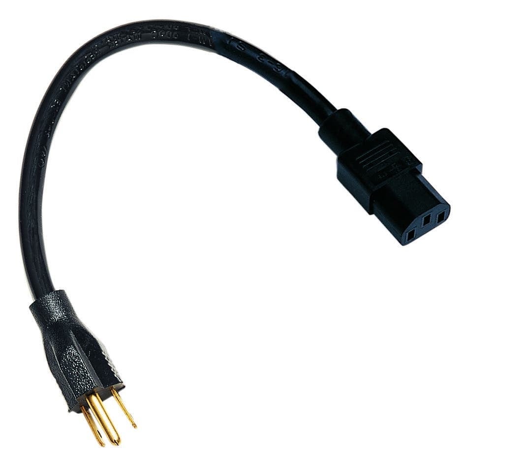 61-182 SecuriTEST Miniature Power Extension Cord, For Use With 61-165 and 61-164 SureTest Circuit Analyzer