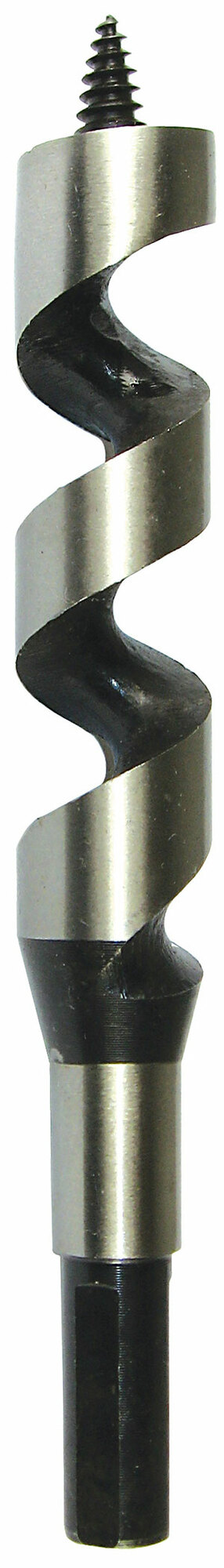 618 Short Ship Auger Bit, 1-1/8 in Dia, 7/16 in Shank