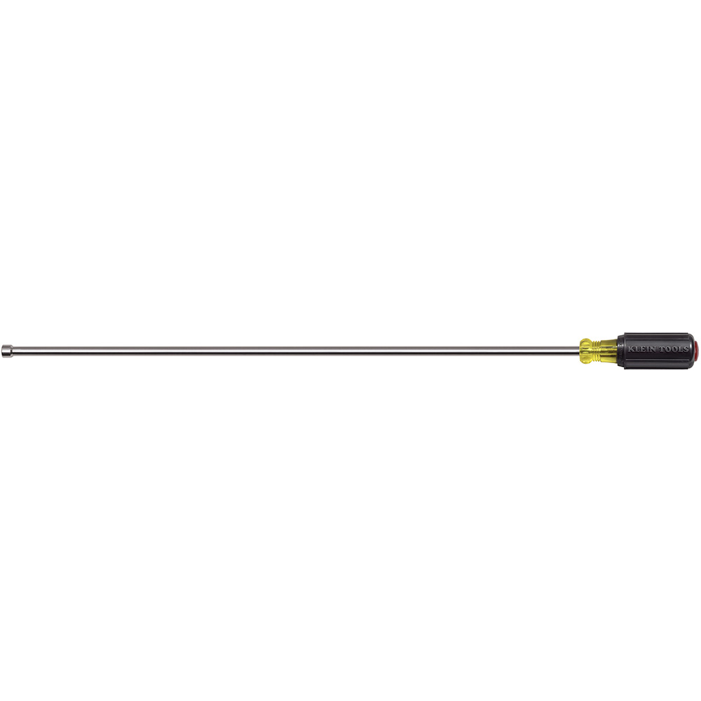 618-1/4M Cushion-Grip Magnetic Nutdriver, 1/4 in, Hollow Shank, Cushion Grip Handle, Polished Chrome