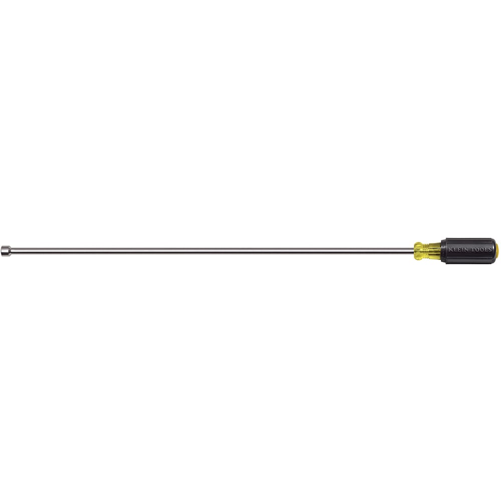 618-5/16M Cushion-Grip Magnetic Nutdriver, 5/16 in, Hollow Shank, Cushion Grip Handle, Polished Chrome