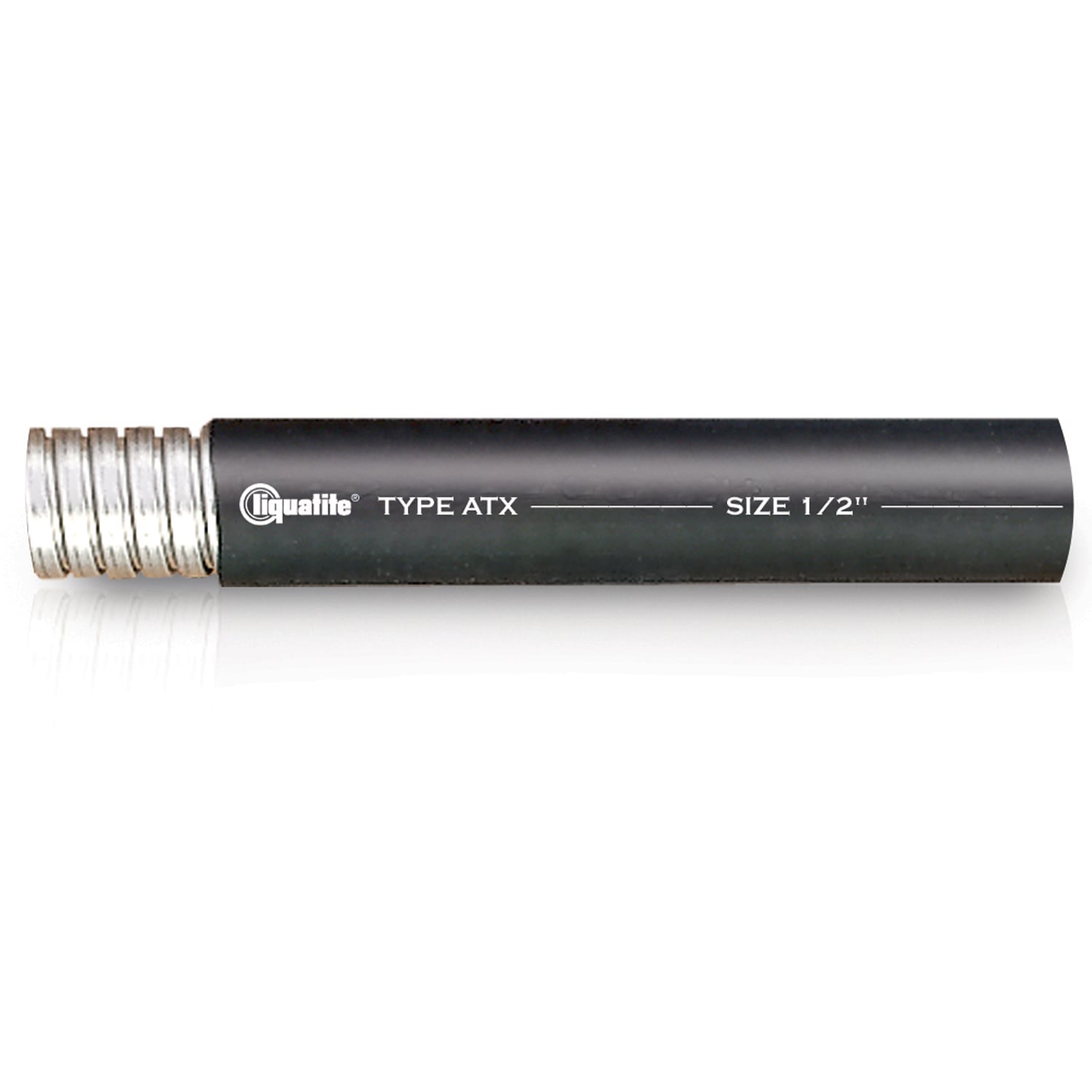 62202 Liquatite Type ATX Liquid Tight Flexible Metal Conduit, 3/4 in Trade, 0.82 to 0.84 in ID x 1.03 to 1.05 in OD, 100 ft L, Steel