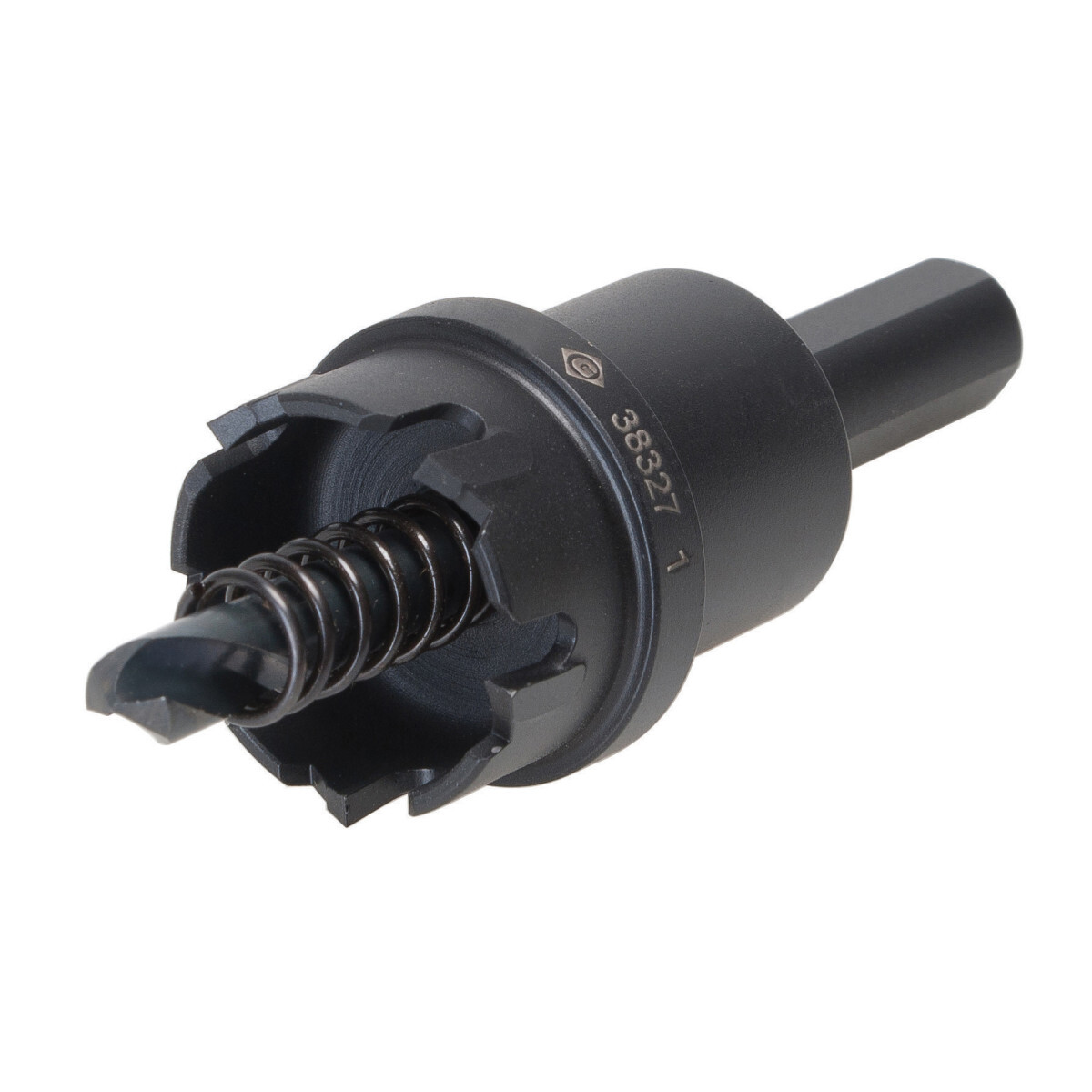 625-1 Hole Cutter, 1 in Dia, 8 ga D Cutting, Tungsten Carbide Tip Cutting Edge