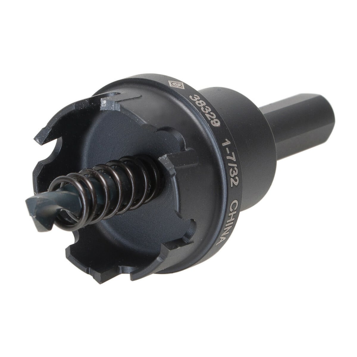 625-1-7/32 Hole Cutter, 1-7/32 in Dia, 8 ga D Cutting, Tungsten Carbide Tip Cutting Edge