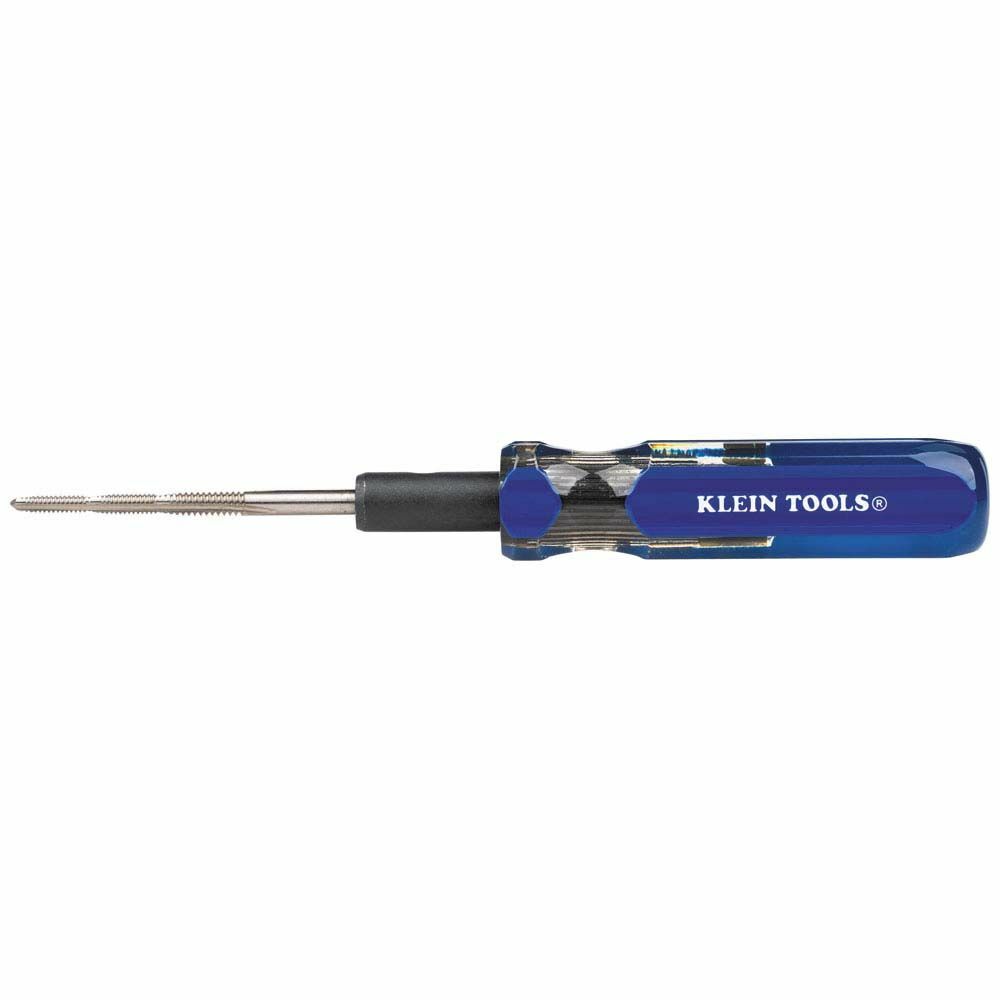 625-24 Triple Tap Tool, #6-32, #8-32, #1-24, 7-1/8 in OAL