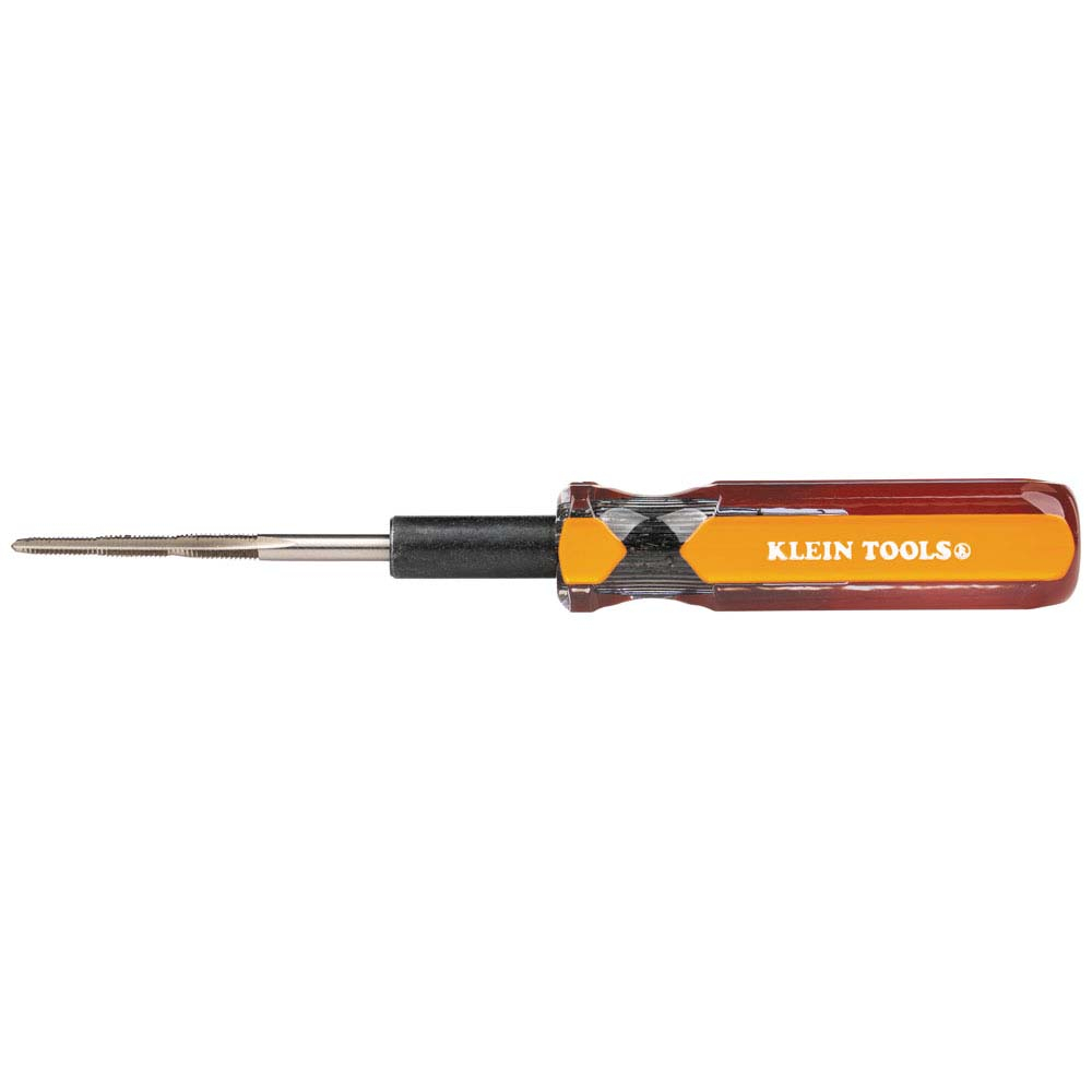 625-32 Triple Tap, 7-1/8 in L, Tempered Steel Blade, Plastic Handle