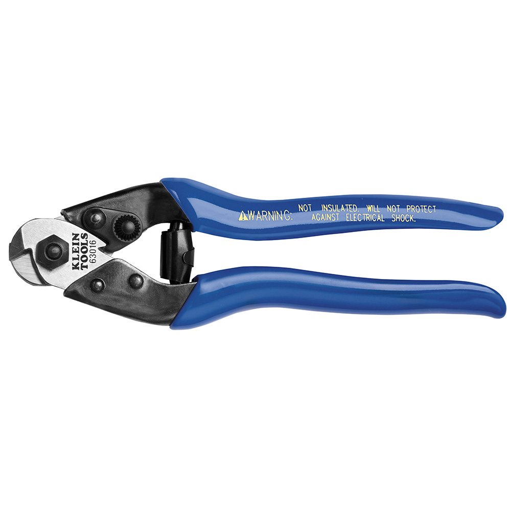 63016 Heavy Duty Cable Cutter, 1/4 in Cable/Wire, 7-1/2 in OAL