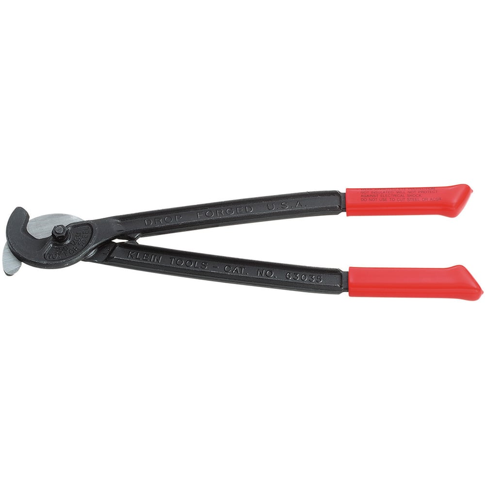 63035 Utility Cable Cutter, 16-1/4 in OAL, For Wire THK 350 kcmil, Forged Steel Jaw