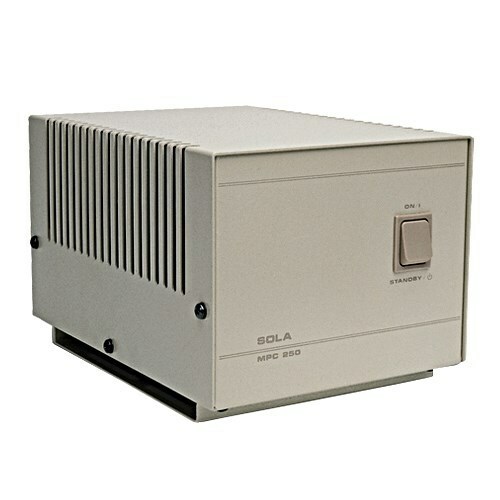 63-13-125-6 MCR Portable Power Conditioner With 70 to 3000 VA Voltage Regulation, 120 V AC Input, 120 V AC Output, 1 Phase