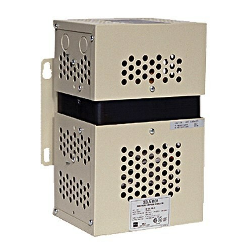 63-28-275-8 MCR Hardwired Power Line Conditioner With Voltage Regulation, 208/240/480 V AC Input, 120/208/240 VAC Output, 1 Phase