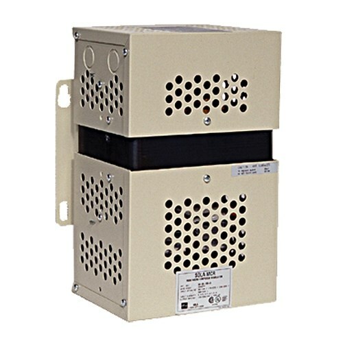 63-28-310-8 MCR Hardwired Power Line Conditioner With Voltage Regulation, 208/240/480 V AC Input, 120/208/240 VAC Output, 1 Phase
