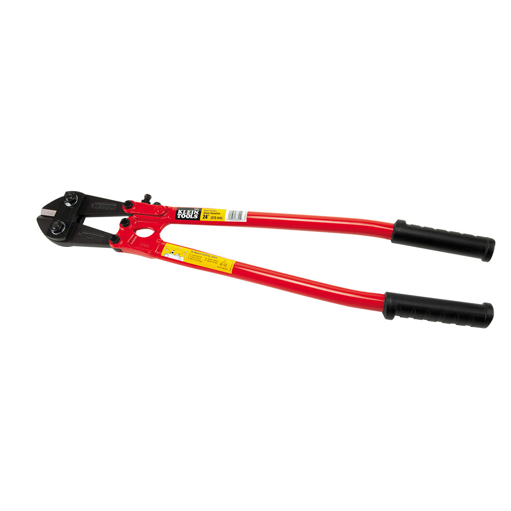 63324 Bolt Cutter, 7/16 in Soft/Medium Material Cutting, 24 in OAL, Center Cut, Forged Alloy Steel Jaw