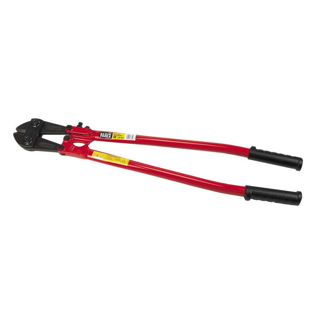 63330 Bolt Cutter, 1/2 in Soft/Medium Material Cutting, 30 in OAL, Center Cut, Forged Alloy Steel Jaw