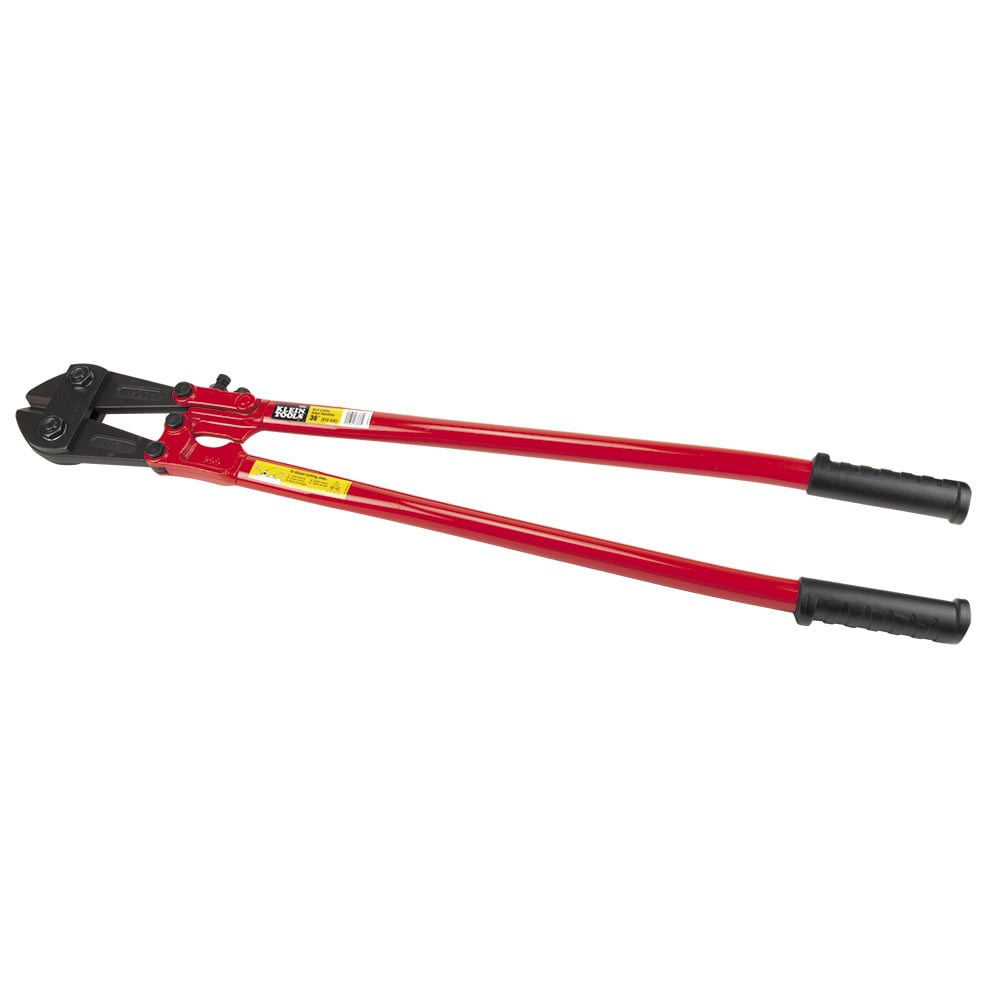 63336 Bolt Cutter, 9/16 in Soft/Medium Material Cutting, 36 in OAL, Center Cut, Forged Alloy Steel Jaw