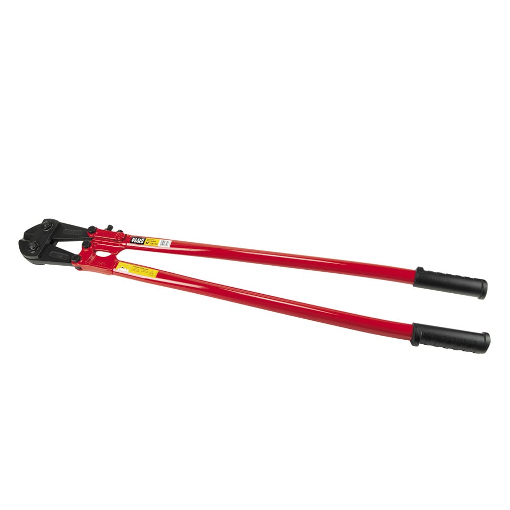 63342 Bolt Cutter, 11/16 in Soft/Medium Material Cutting, 42 in OAL, Center Cut, Forged Alloy Steel Jaw