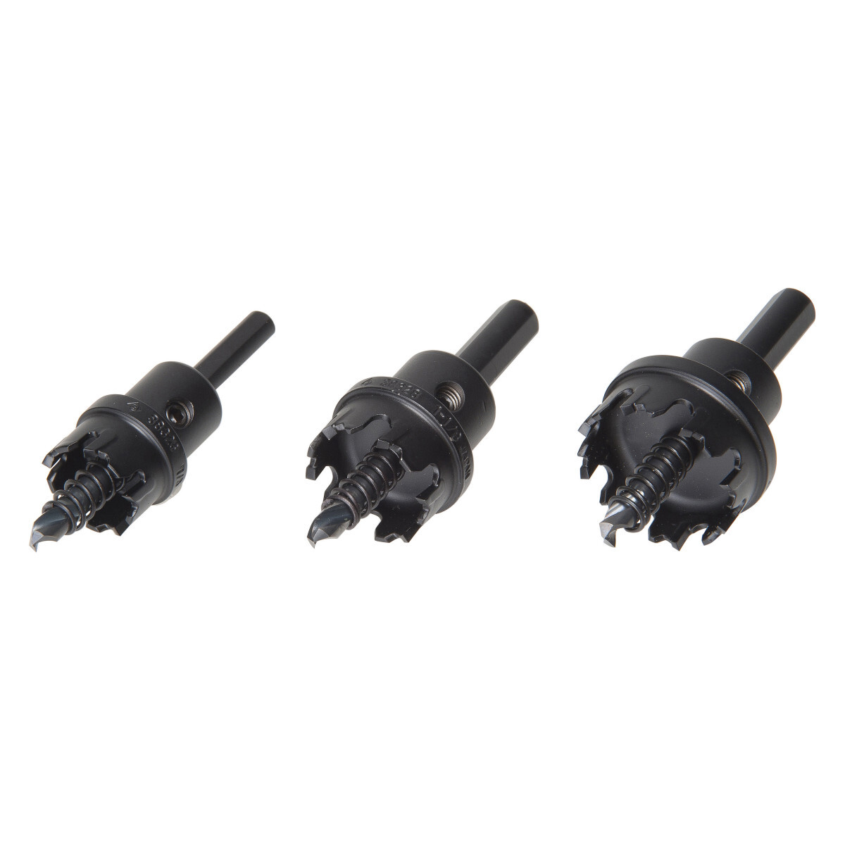 635 Hole Cutter Kit, 5 Pieces, Carbide Tip