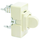 Low Voltage Momentary Contact Switch, 3 amp 24 AC/DC, Despard Interchangeable, Ivory